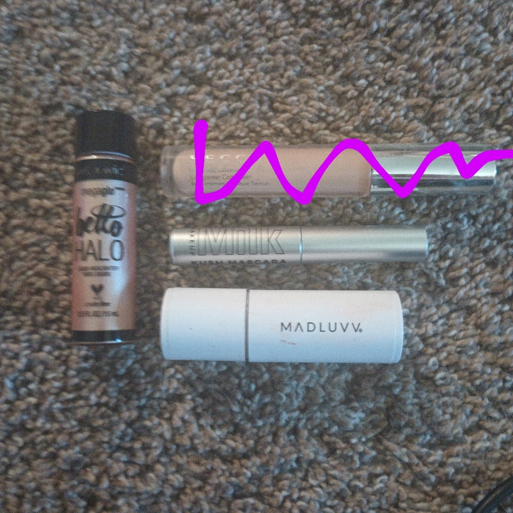 Makeup bundle from closet
